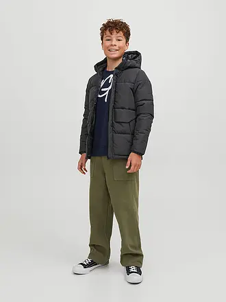 JACK & JONES | Jungen Steppjacke JCOSPEED | schwarz